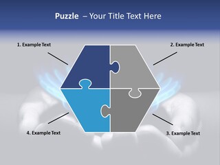 Close Burn Cook PowerPoint Template