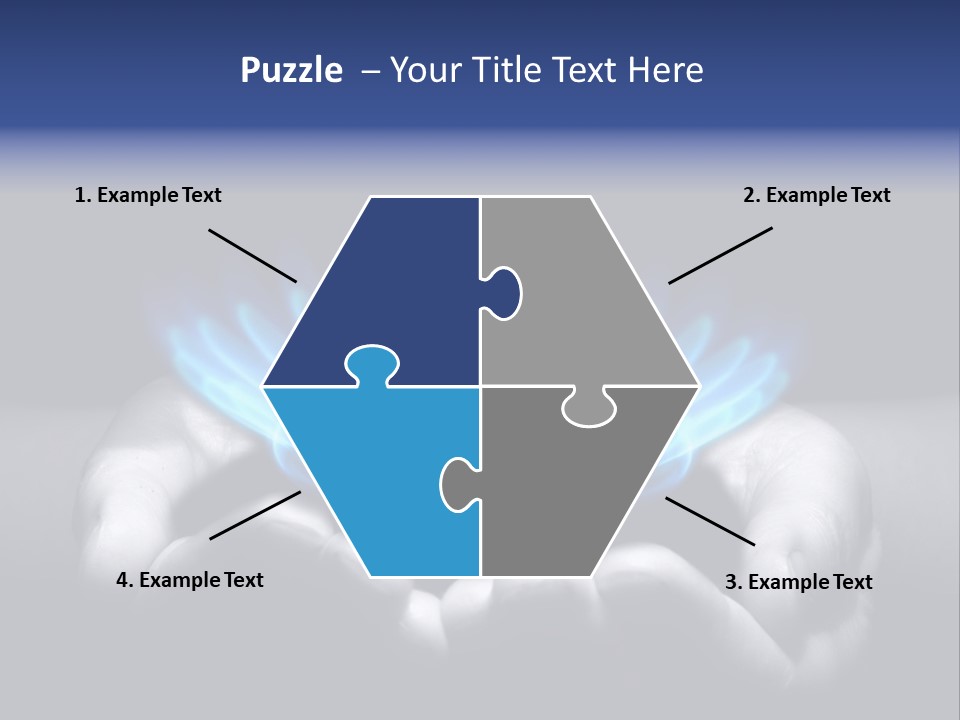 Close Burn Cook PowerPoint Template