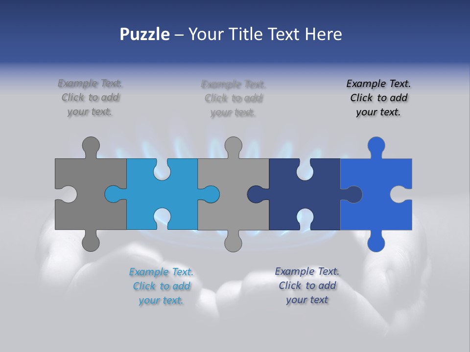 Close Burn Cook PowerPoint Template