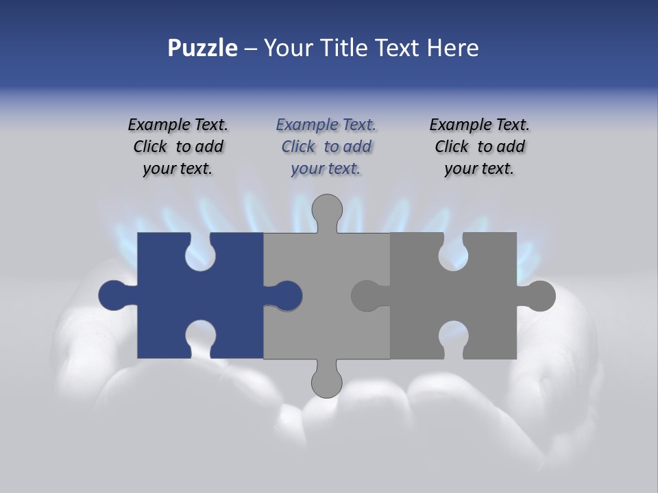 Close Burn Cook PowerPoint Template