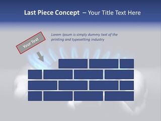 Close Burn Cook PowerPoint Template