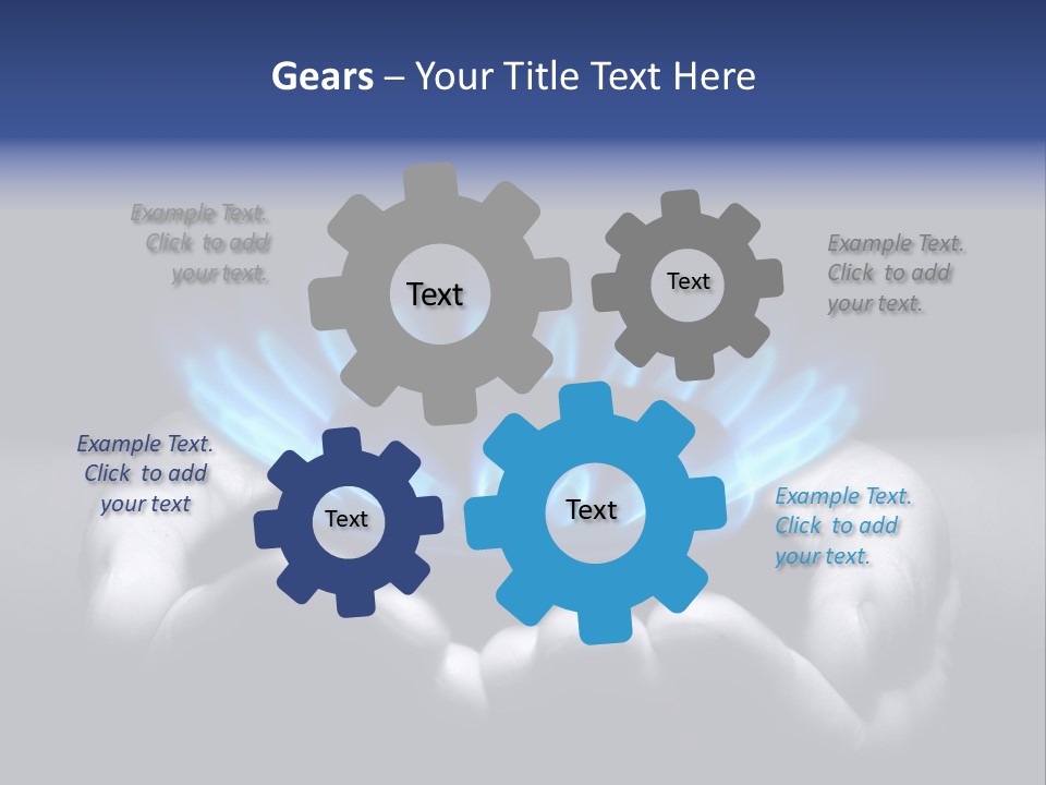 Close Burn Cook PowerPoint Template