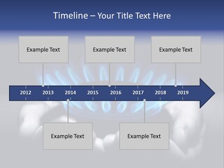 Close Burn Cook PowerPoint Template