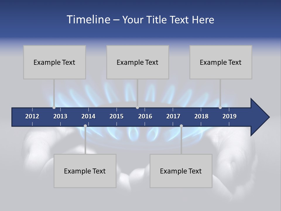 Close Burn Cook PowerPoint Template