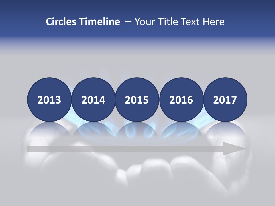 Close Burn Cook PowerPoint Template