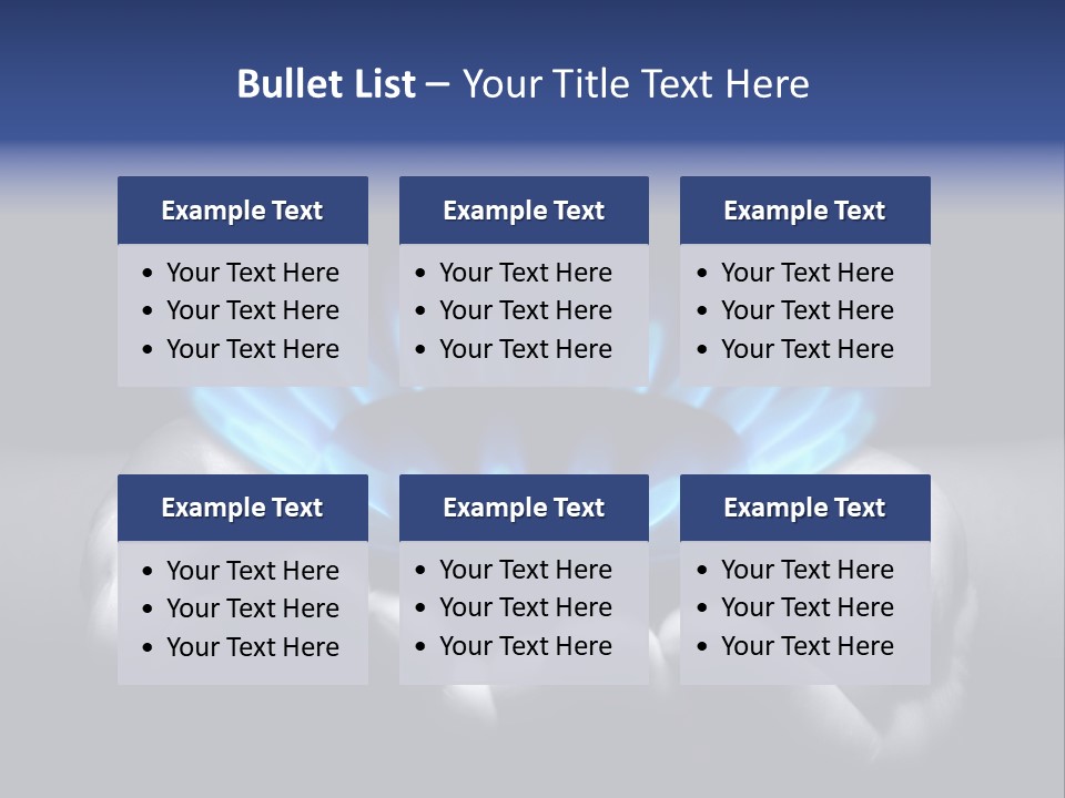 Close Burn Cook PowerPoint Template