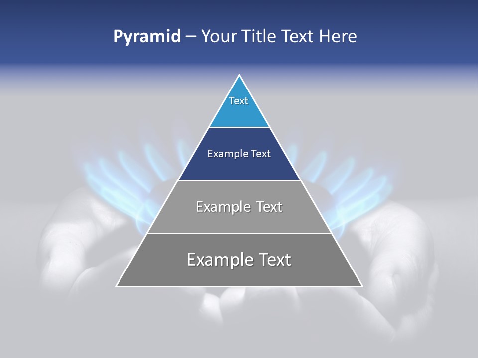 Close Burn Cook PowerPoint Template
