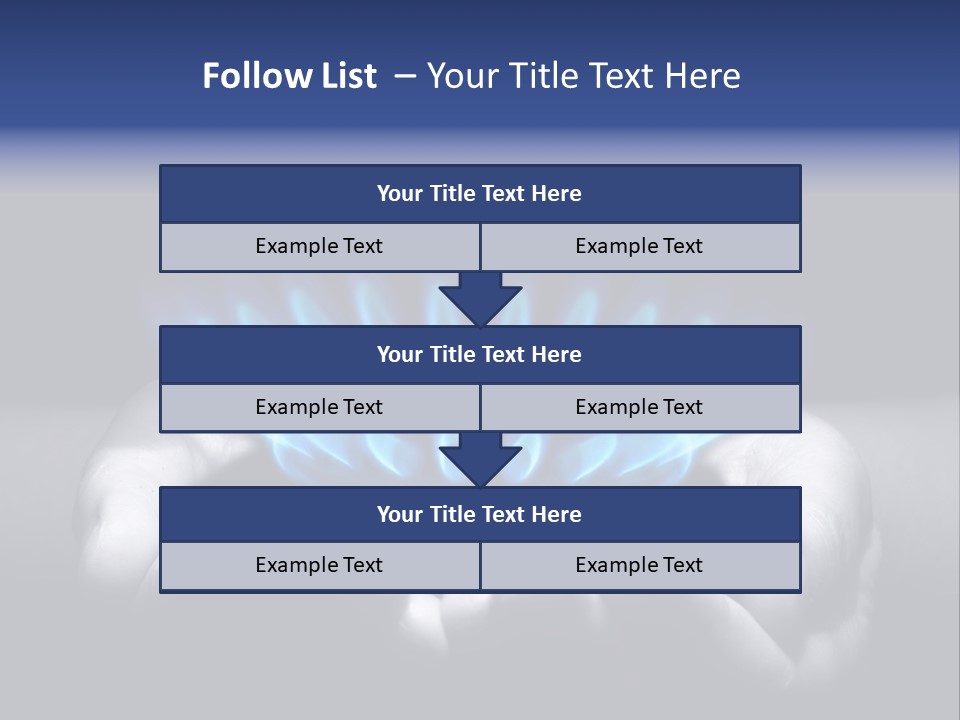 Close Burn Cook PowerPoint Template