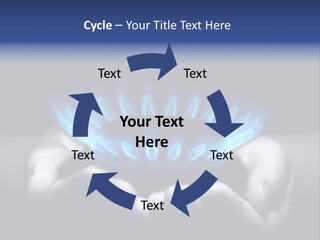 Close Burn Cook PowerPoint Template