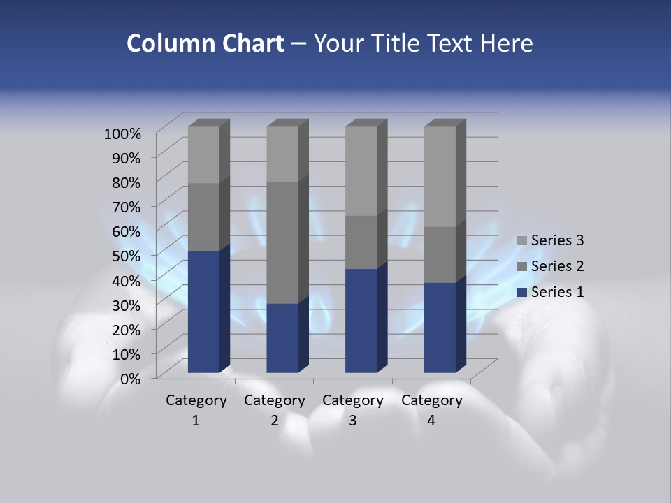 Close Burn Cook PowerPoint Template
