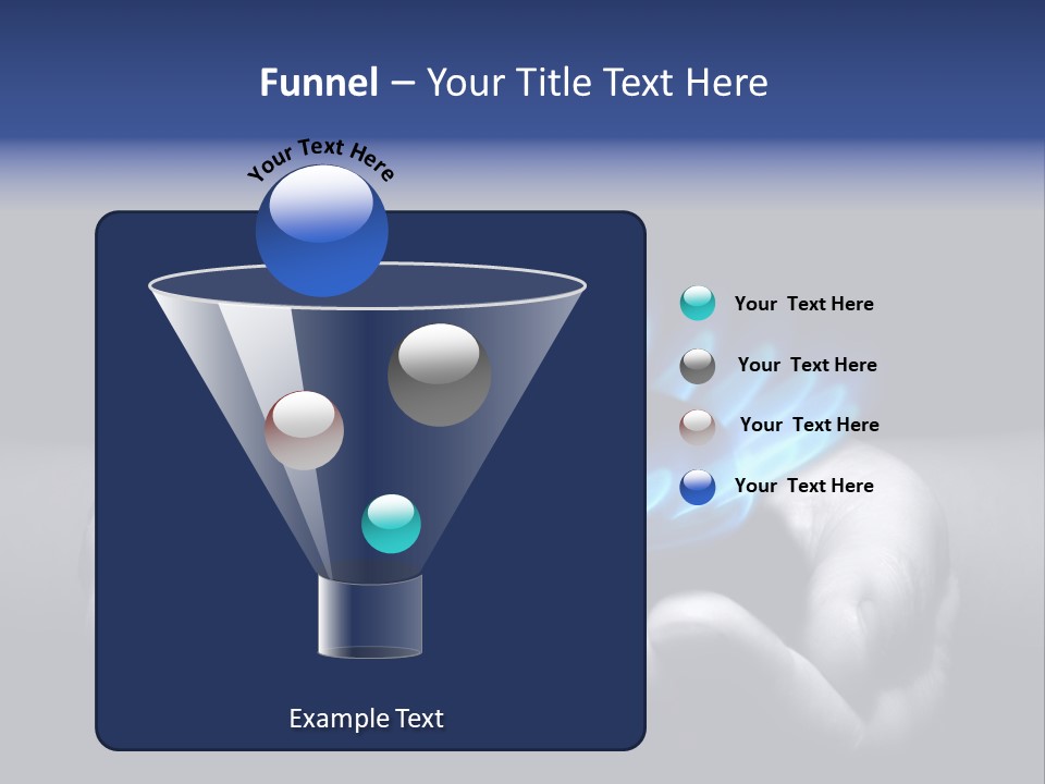 Close Burn Cook PowerPoint Template