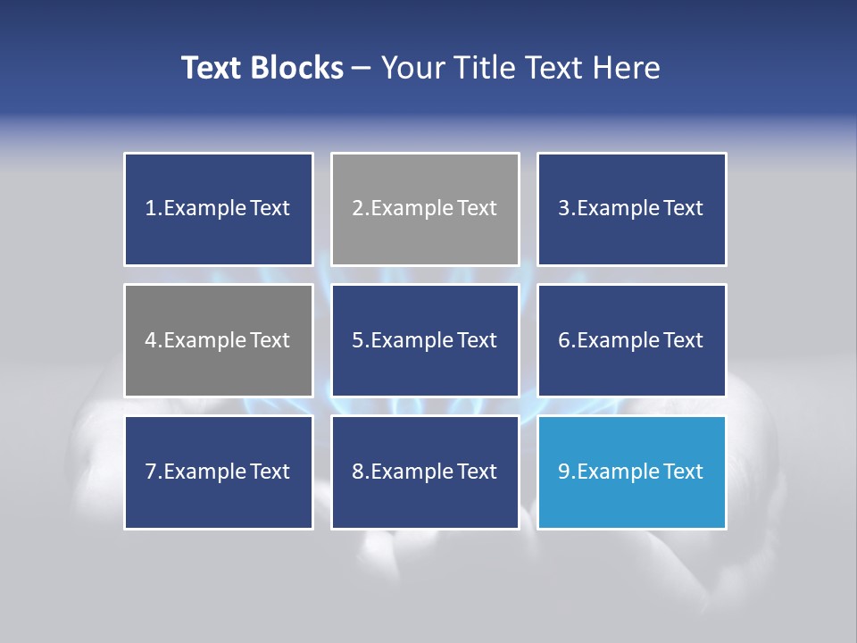 Close Burn Cook PowerPoint Template