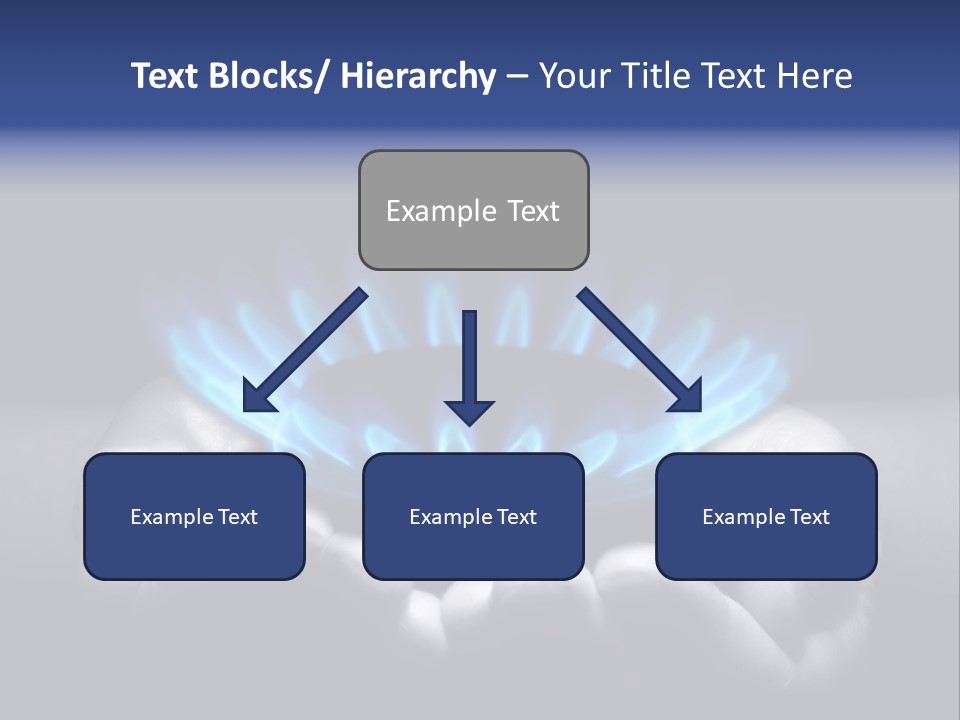 Close Burn Cook PowerPoint Template