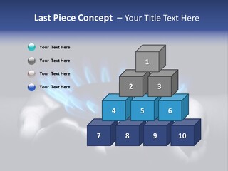 Close Burn Cook PowerPoint Template