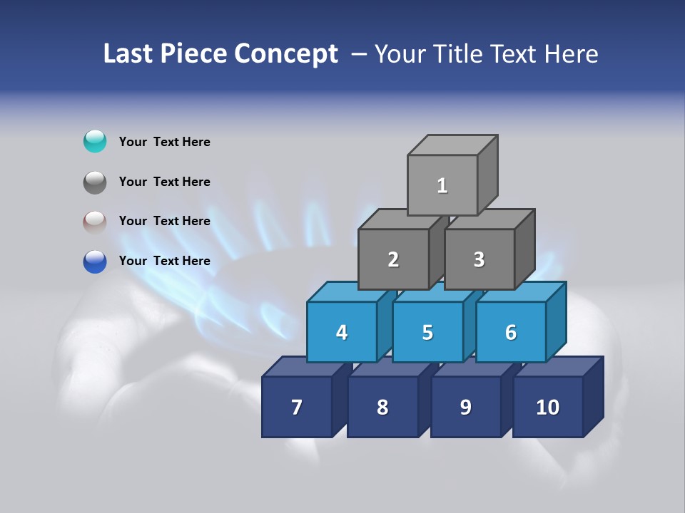 Close Burn Cook PowerPoint Template
