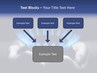 Close Burn Cook PowerPoint Template