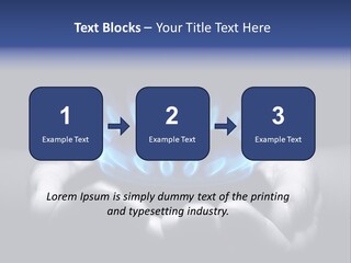 Close Burn Cook PowerPoint Template