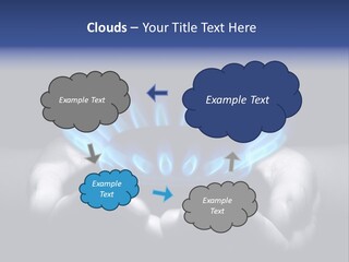 Close Burn Cook PowerPoint Template