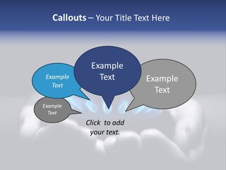 Close Burn Cook PowerPoint Template