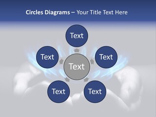 Close Burn Cook PowerPoint Template