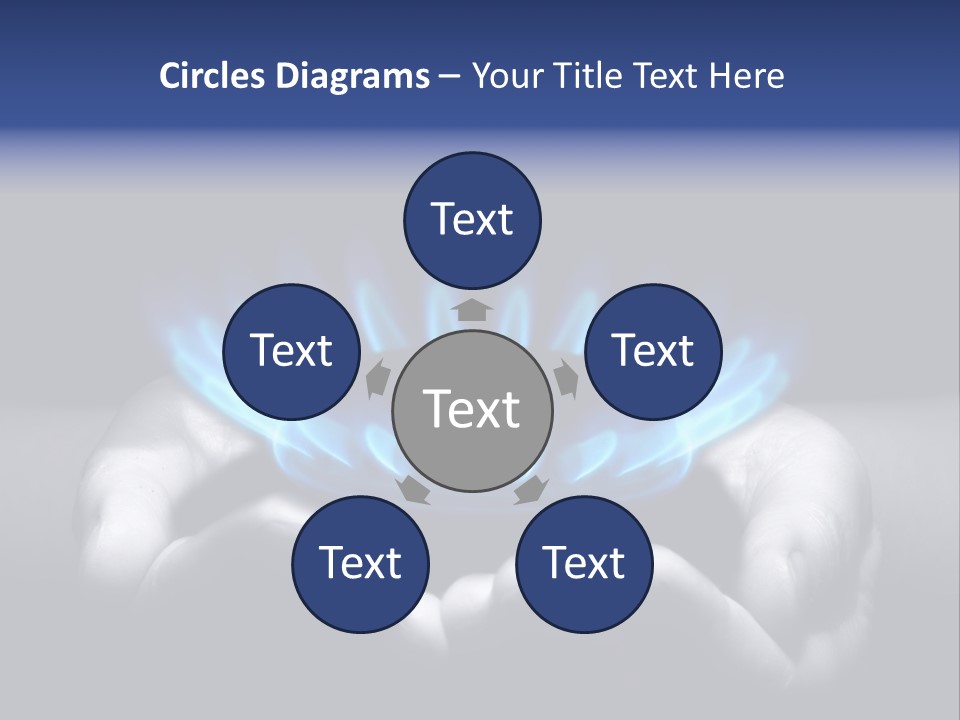 Close Burn Cook PowerPoint Template