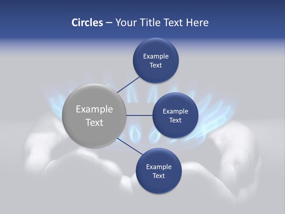 Close Burn Cook PowerPoint Template