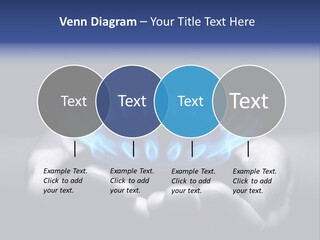Close Burn Cook PowerPoint Template
