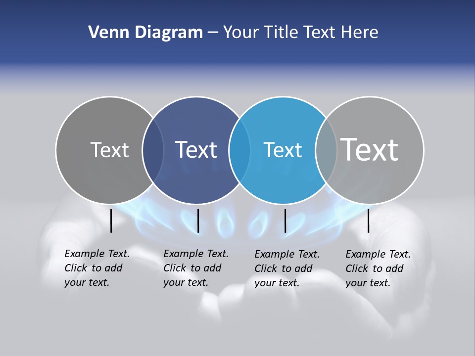 Close Burn Cook PowerPoint Template