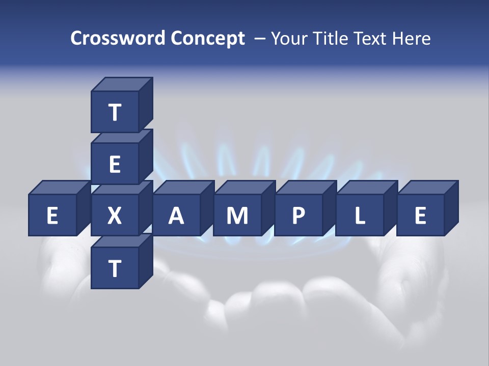 Close Burn Cook PowerPoint Template