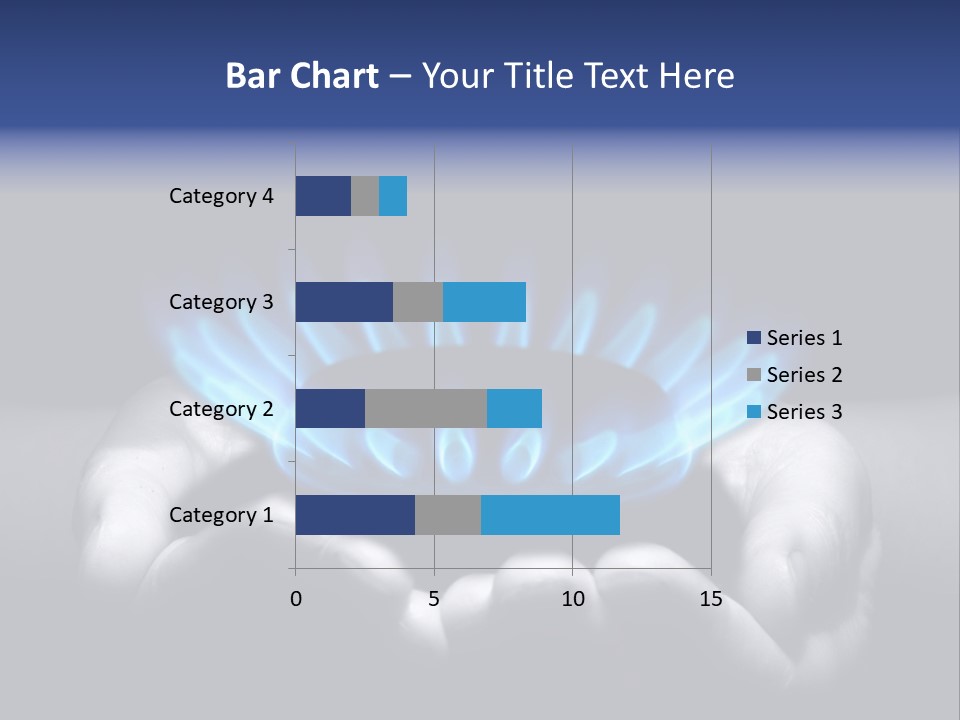 Close Burn Cook PowerPoint Template