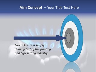 Close Burn Cook PowerPoint Template