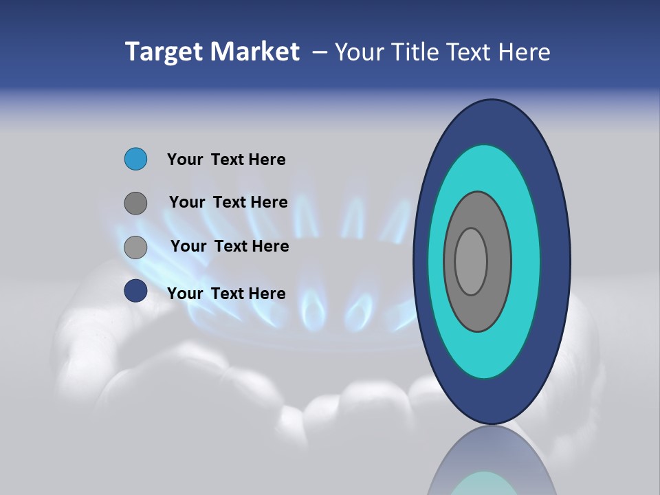 Close Burn Cook PowerPoint Template