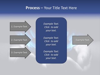 Close Burn Cook PowerPoint Template