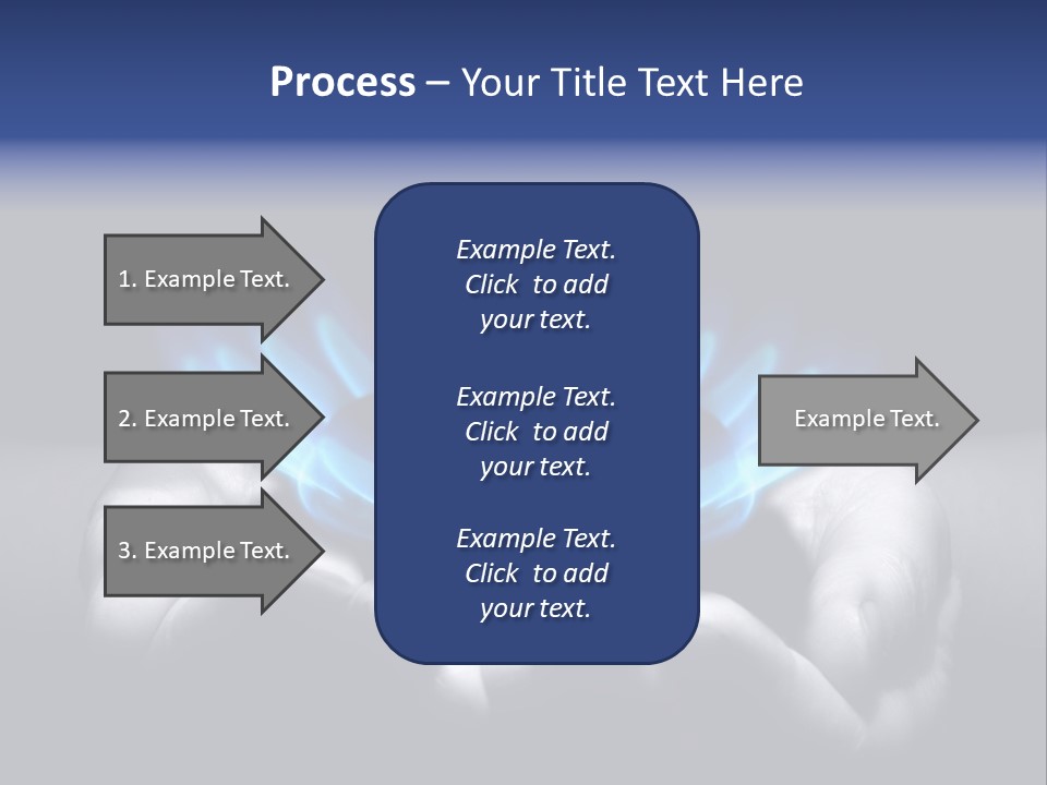 Close Burn Cook PowerPoint Template