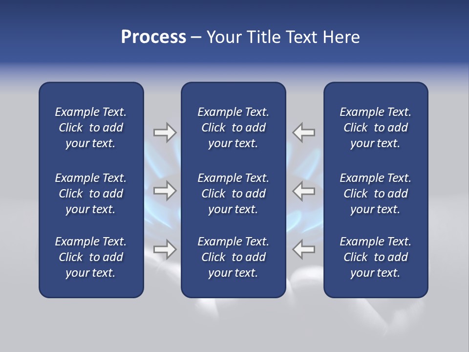 Close Burn Cook PowerPoint Template