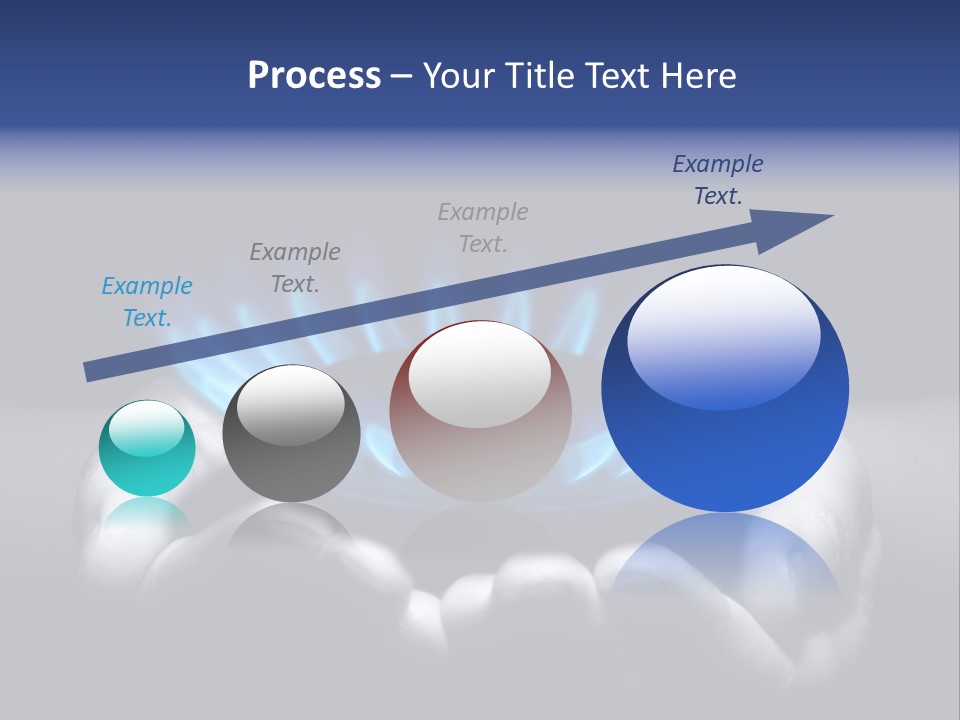 Close Burn Cook PowerPoint Template