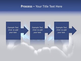 Close Burn Cook PowerPoint Template