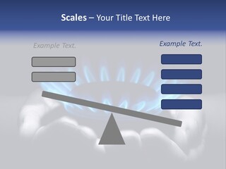 Close Burn Cook PowerPoint Template