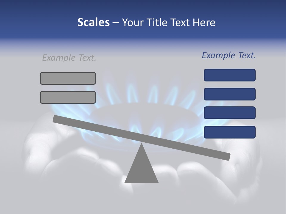 Close Burn Cook PowerPoint Template