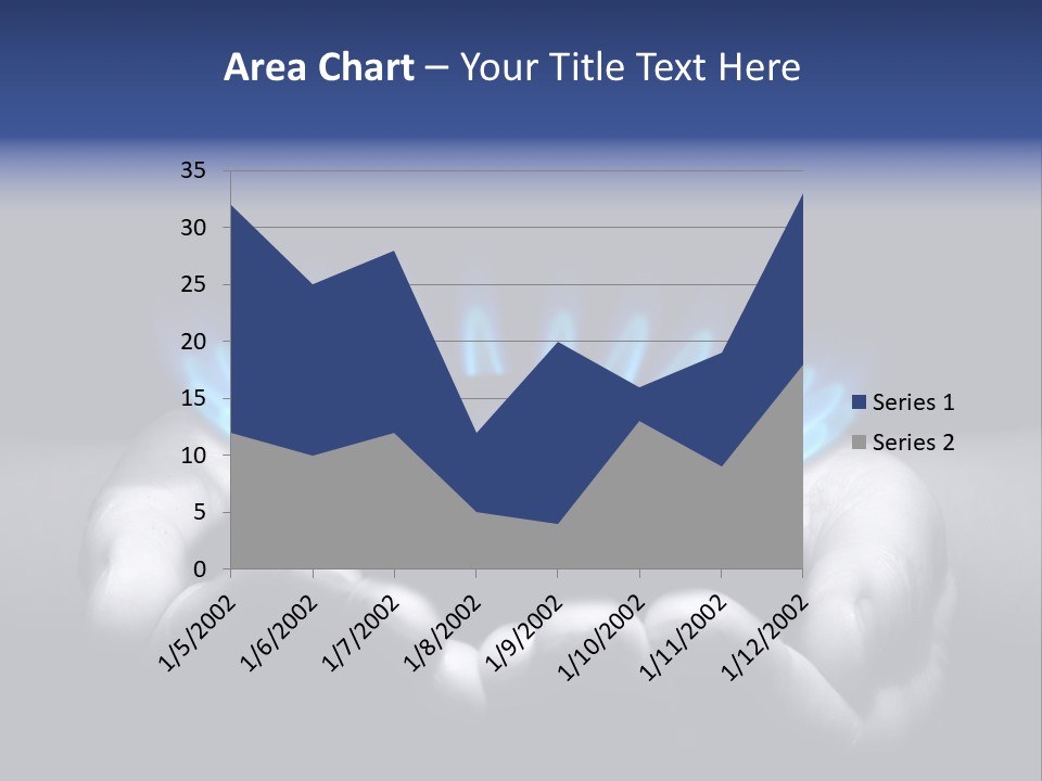 Close Burn Cook PowerPoint Template