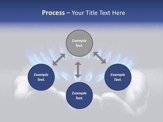 Close Burn Cook PowerPoint Template