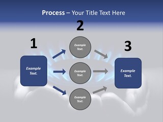 Close Burn Cook PowerPoint Template