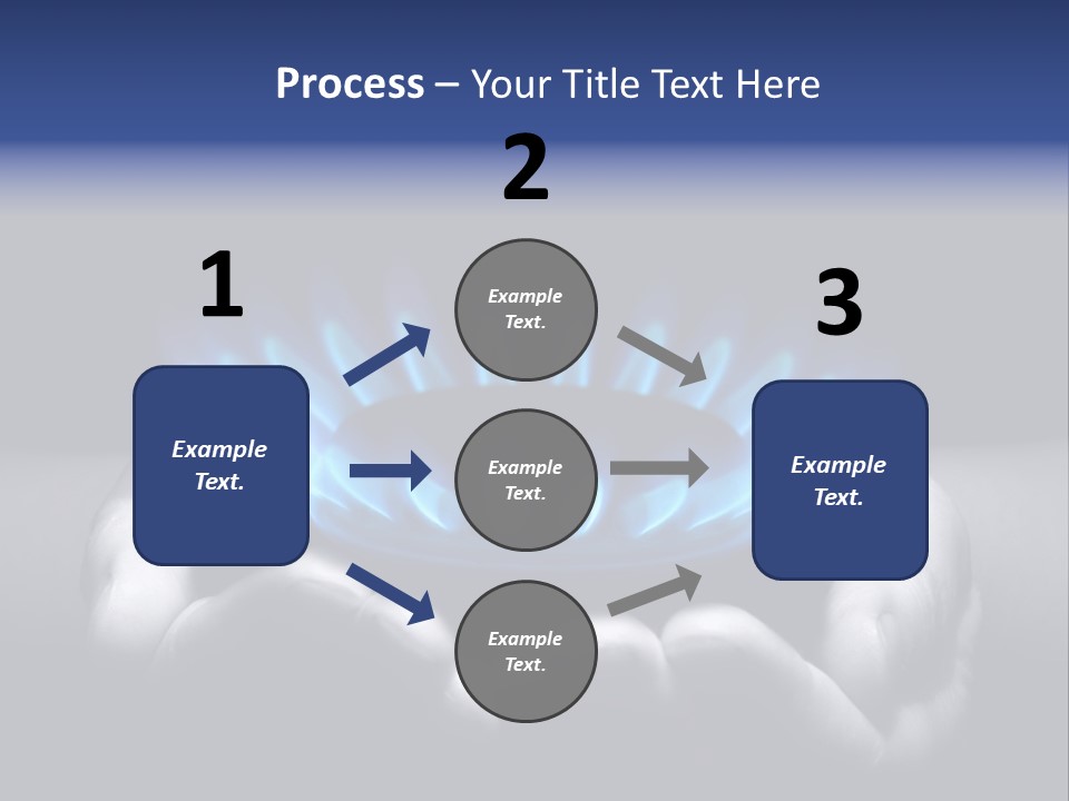 Close Burn Cook PowerPoint Template