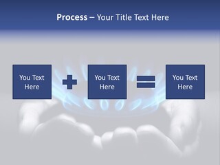 Close Burn Cook PowerPoint Template
