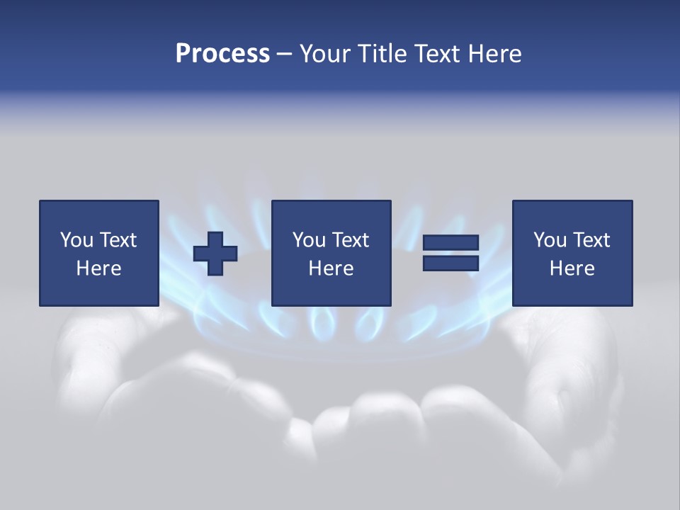Close Burn Cook PowerPoint Template