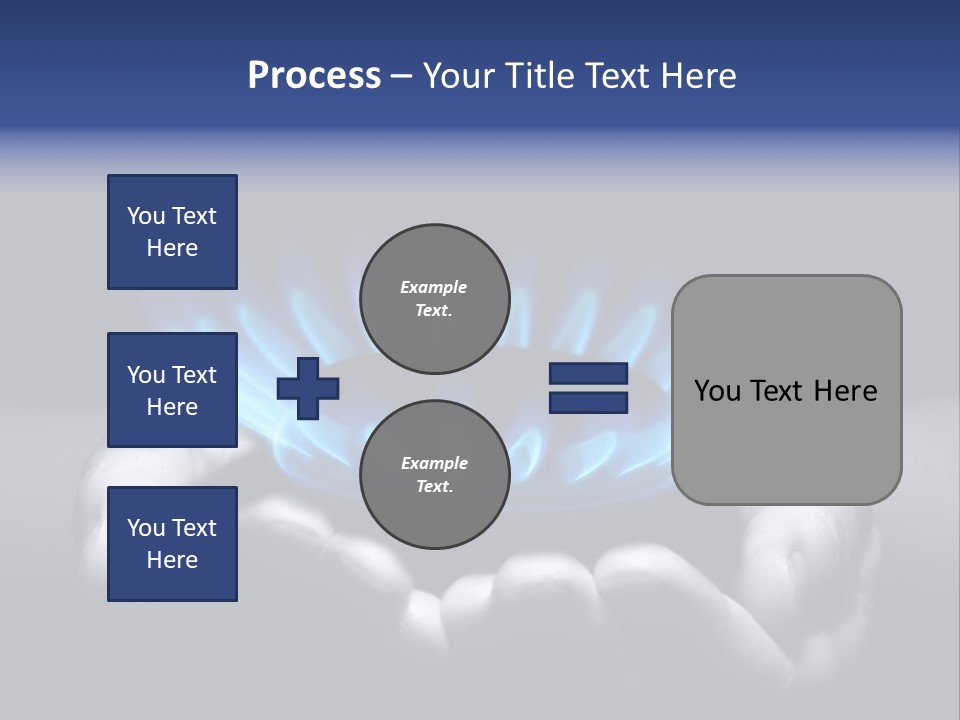 Close Burn Cook PowerPoint Template