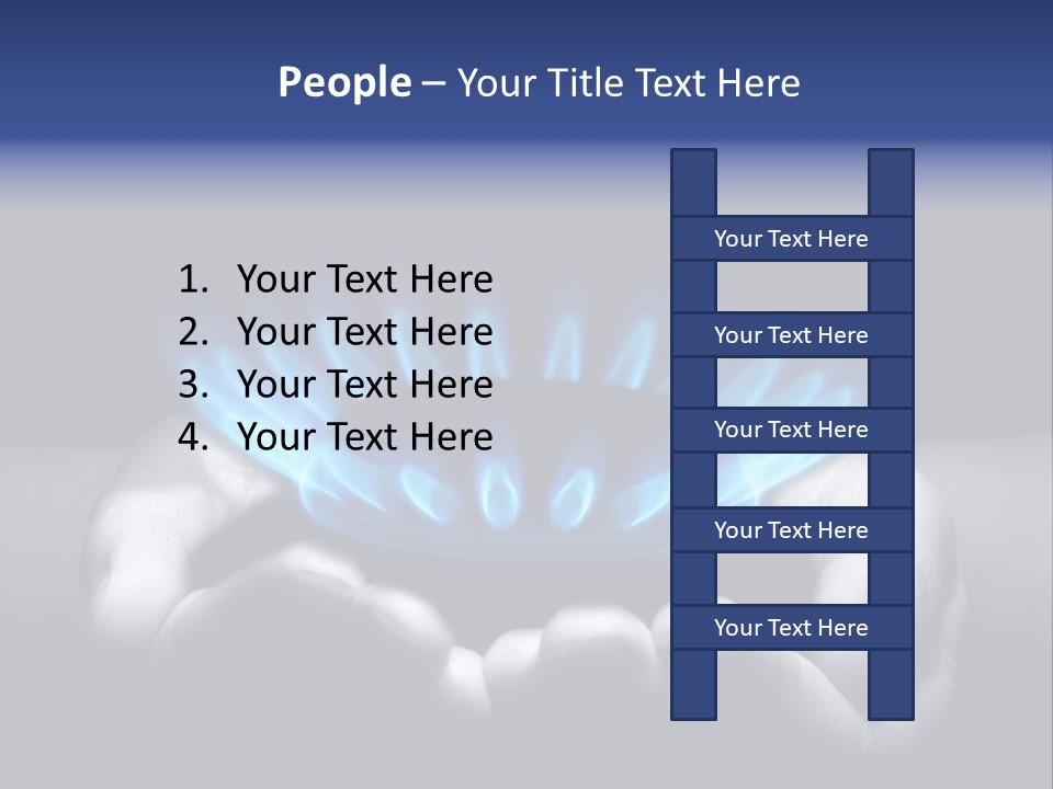 Close Burn Cook PowerPoint Template