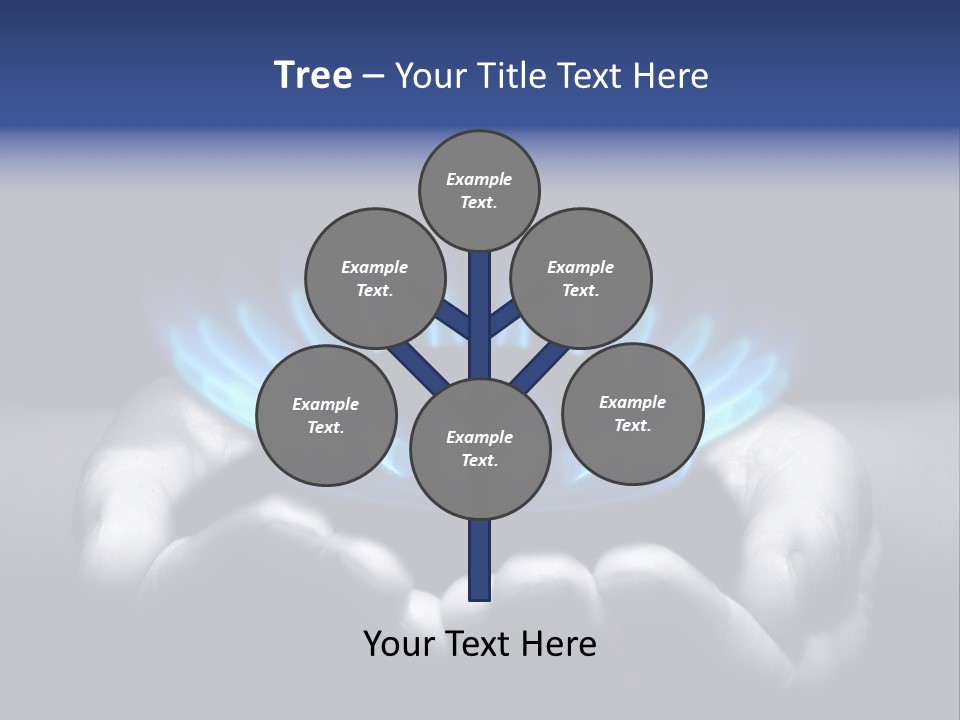 Close Burn Cook PowerPoint Template