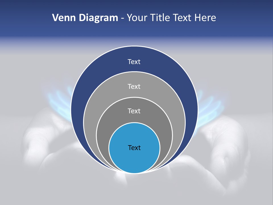 Close Burn Cook PowerPoint Template