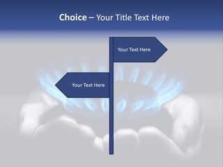 Close Burn Cook PowerPoint Template